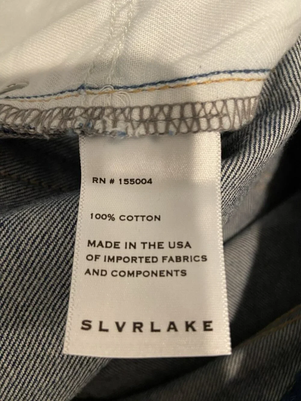 NWT Slvrlake Jeans Grace Crop Raw Hem Size 31 New